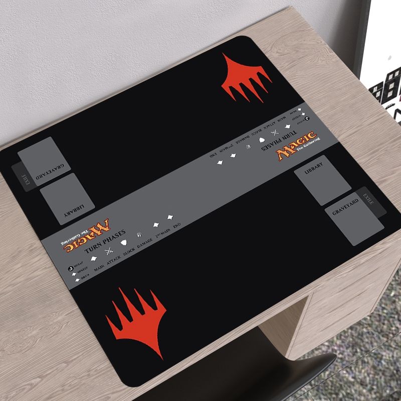[Magic The Gathering MTG Playmat]Tabletop Game Duel Mat for Two Players ...