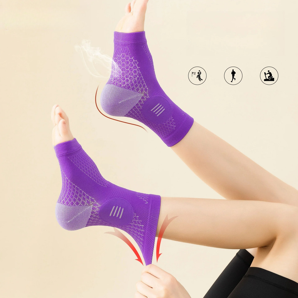1Pair Neuropathy Ankle Gout Socks - Peripheral Neuritis Compression ...