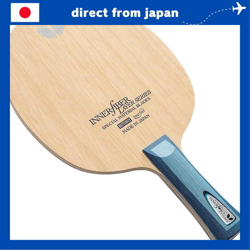Butterfly Table Tennis Shakehand Racket Series - Innerforce Layer (ALC ...