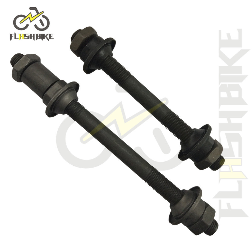Bicycle 108mm 145mm Front Rear Hub Hollow Shaft Axle Adapter Steel ...