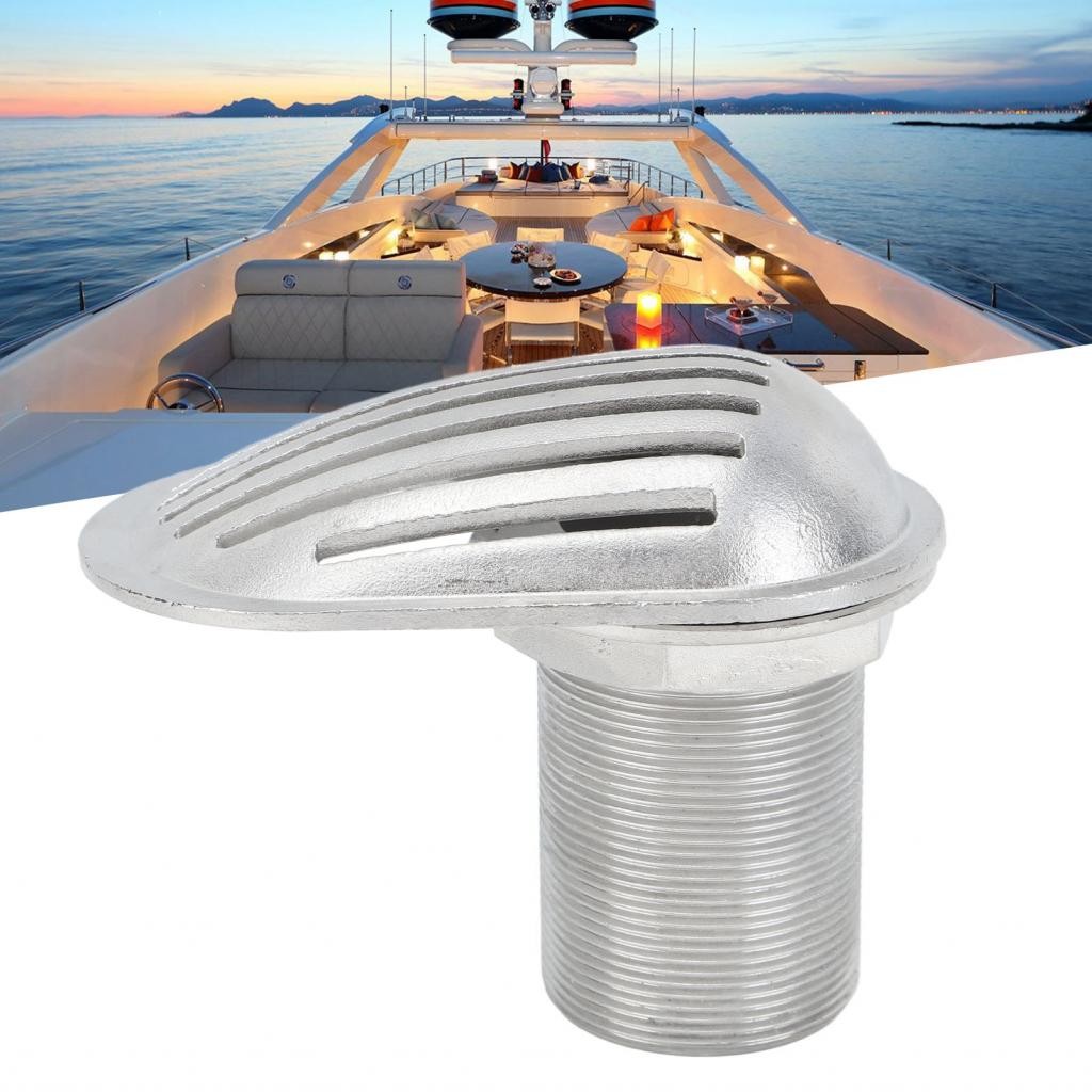newlanrode Boat Inlet Filter Scoop Exquisite Craftsmanship Aesthetic ...