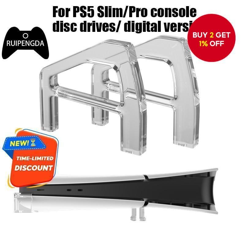 Horizontal Bracket Controller Stand Antislip Triangular Acrylic for PS5 ...