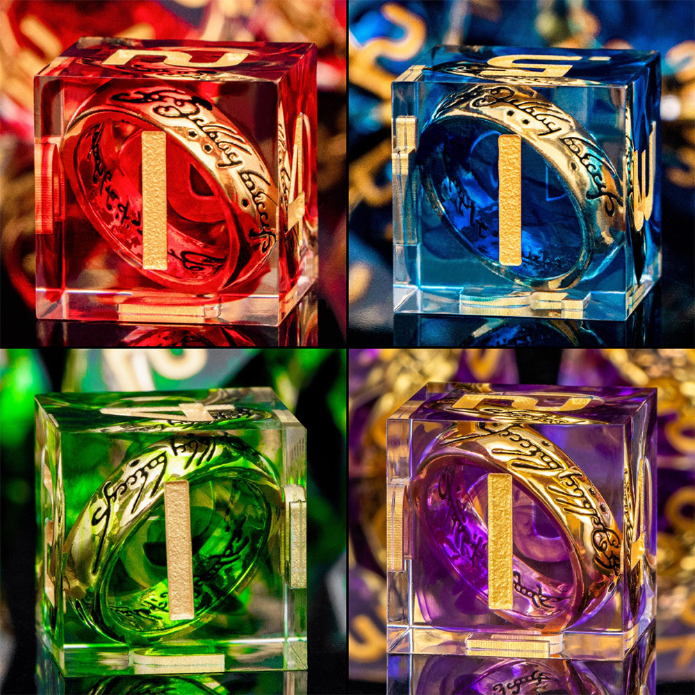 Ring King Resin Ring DND Dungeon and Dragon Cthulhu Running Group COC ...