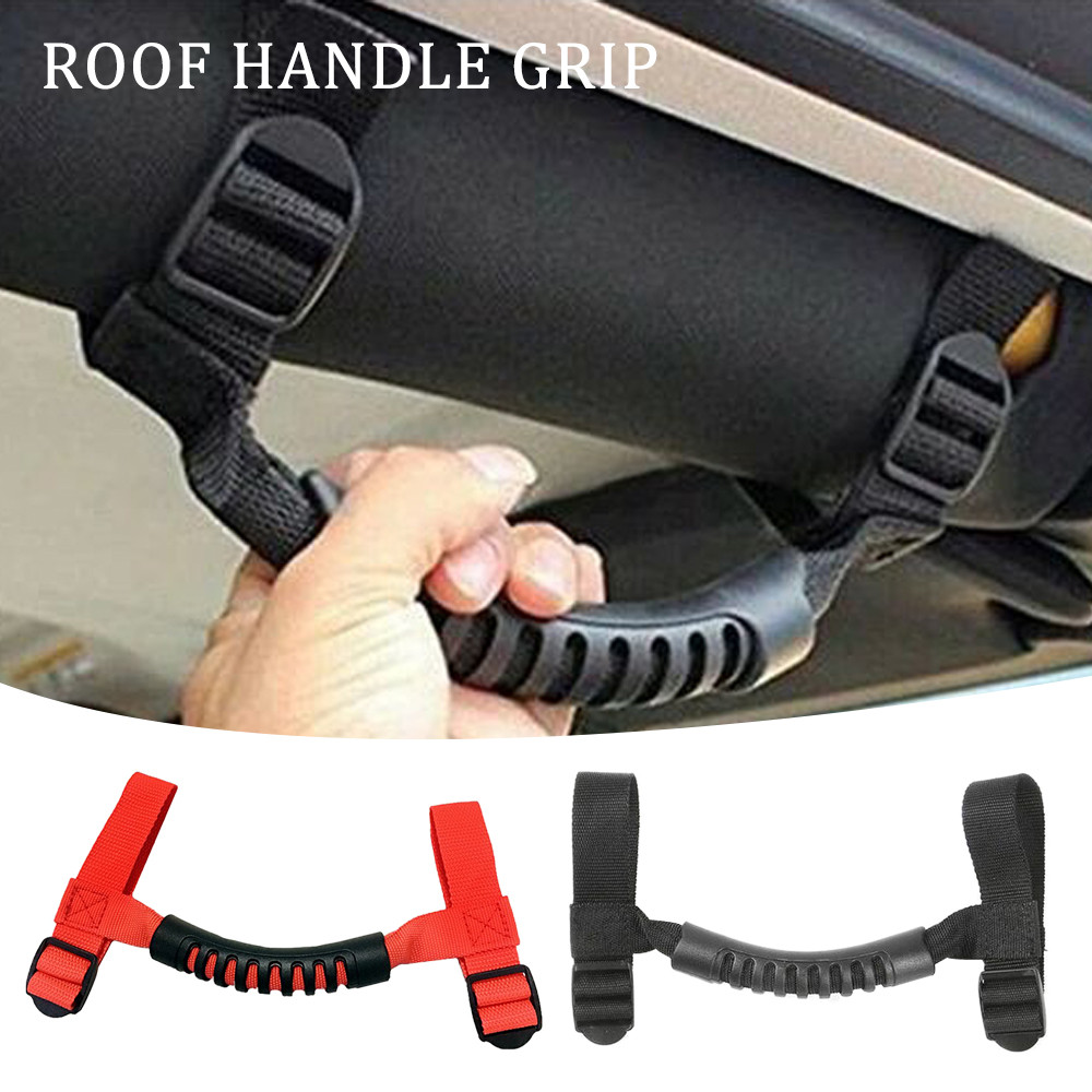 ⭐️Best Quality⭐️ 1pcs Car Grab Handle For Jeep Wrangler JK YJ TJ 1987 ...