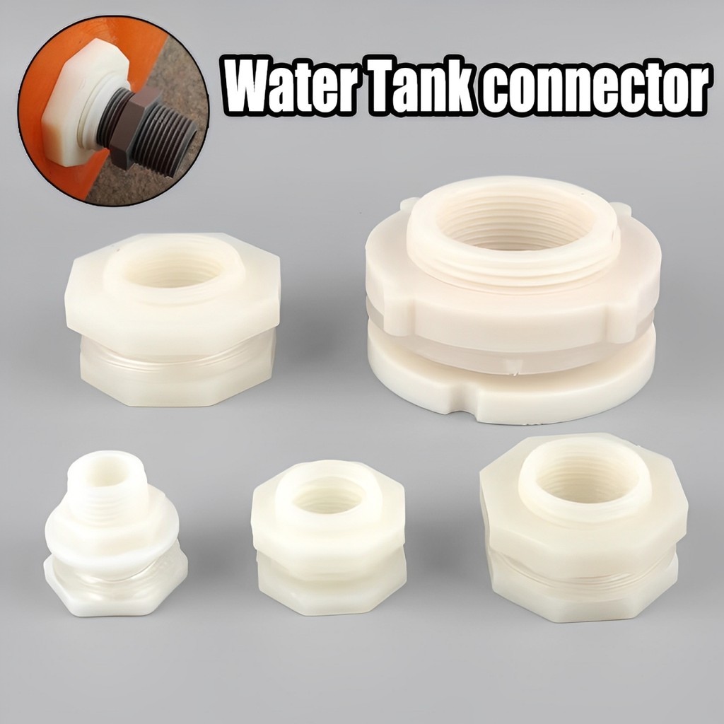 ABS Water Tank Pipe Connector 1/2