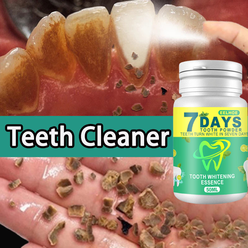 Teeth Cleaner Powder tartar remover Teeth Whitening tartar removal for ...