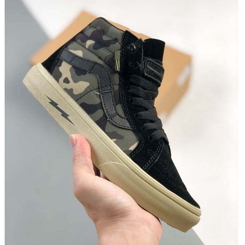 DEFCON x Sk8-Hi Notchback Pro Co-Brand High-Top Classic Casual Shoes ...