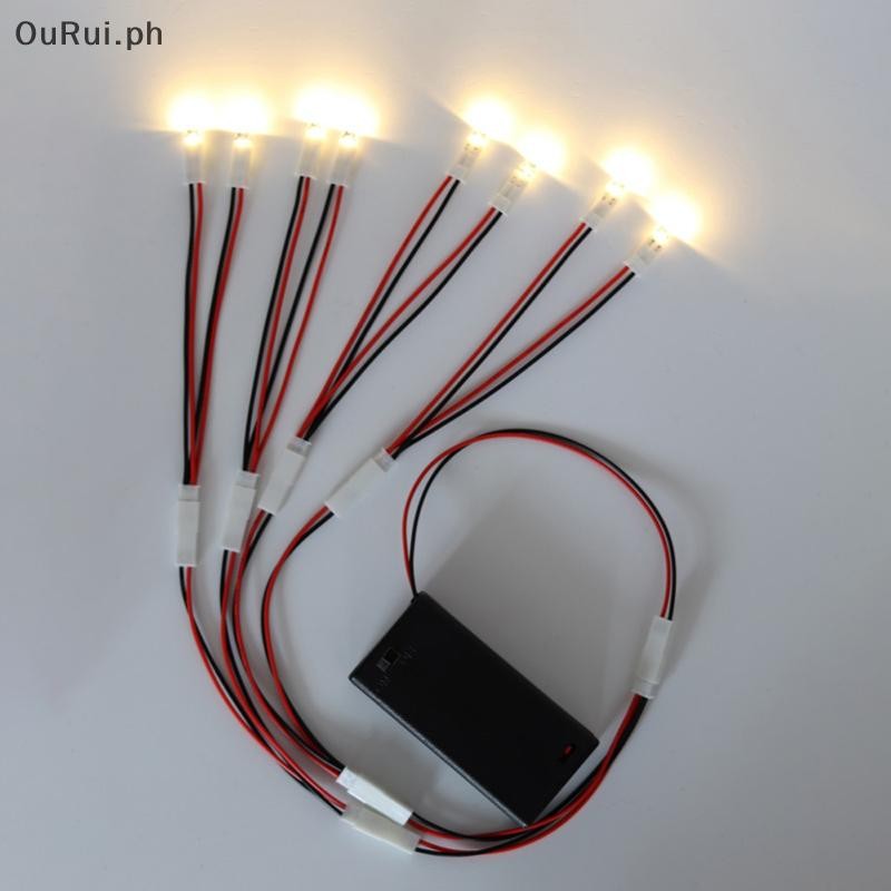 ORHB Led Beads Miniature Small Night Light/Bulb Materials Making ...