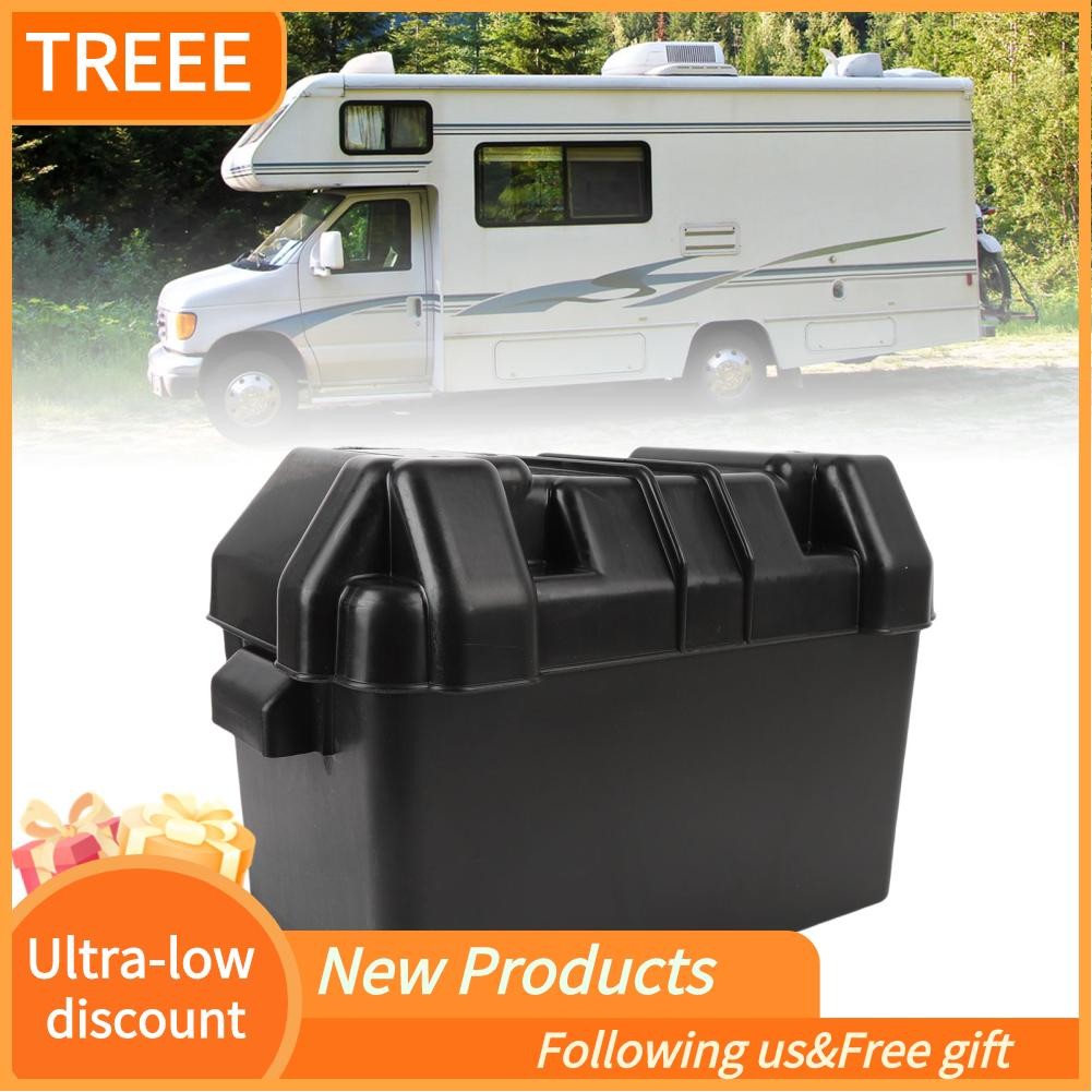 Treee Haofy RV Battery Case Anti Impact ABS Design with Pre Drilled ...