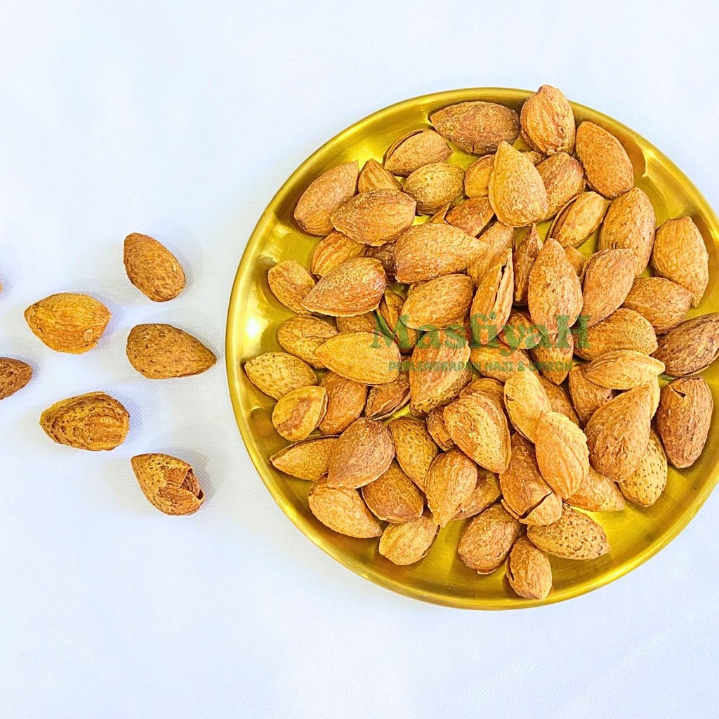Roasted Milk Almonds 500gr Chickpeas Almonds 1 kg Healthy Snacks Hajj ...