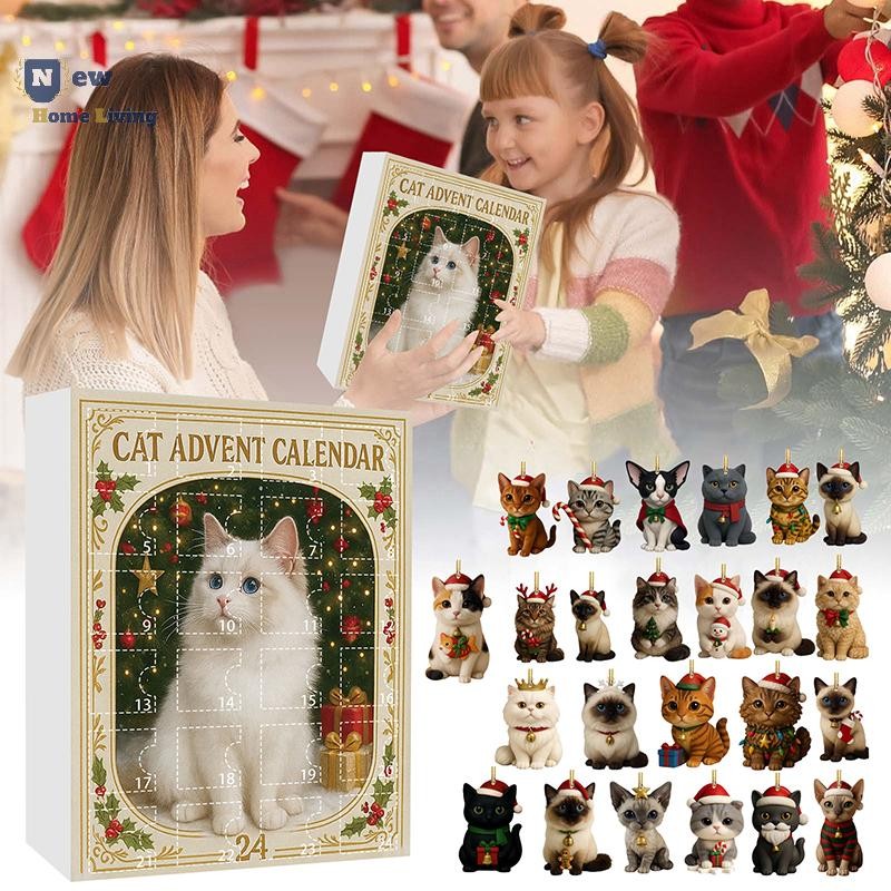 thumbnail image 2 of Halloween Advent Calendar 2025, 24pcs Advent Calendar With 2 of 13
