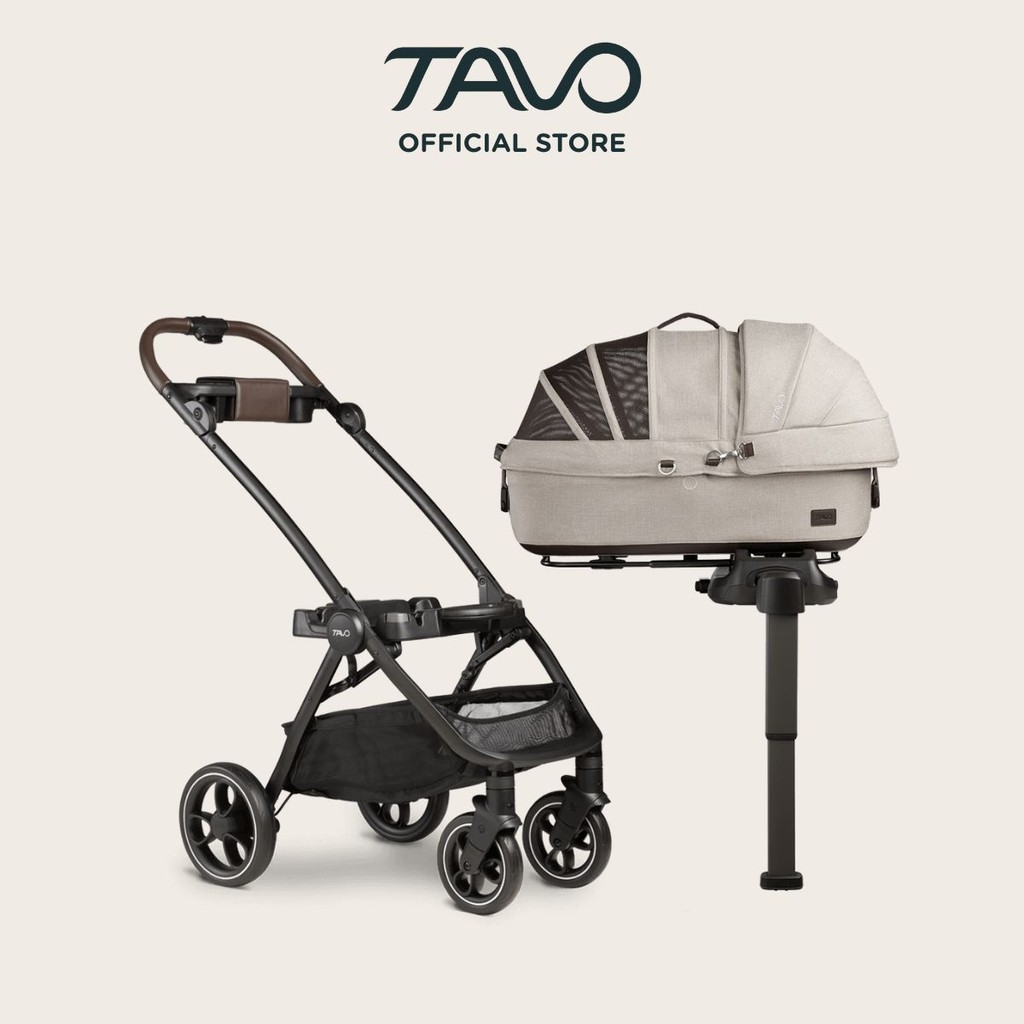 TAVO Maeve 6X FAWN + TAVO Roscoe-Chocolate | Shopee Philippines