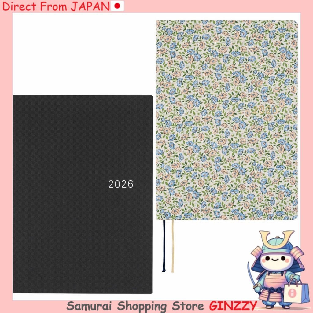 Hobonichi Techo 2026 HON English Version - Various Designs [A5/A6, 1 - View #4