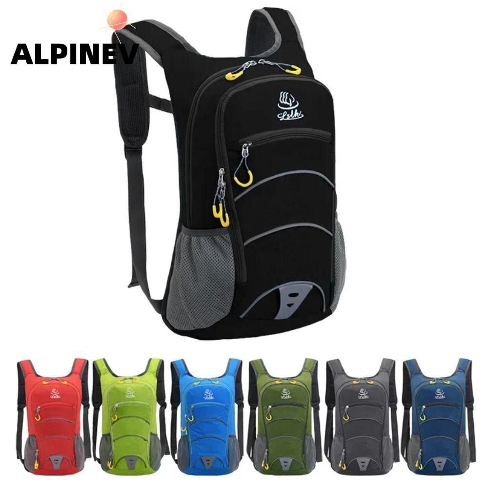ALPINEV Sports Backpack, Foldable Nylon Waterproof Mountain Riding ...