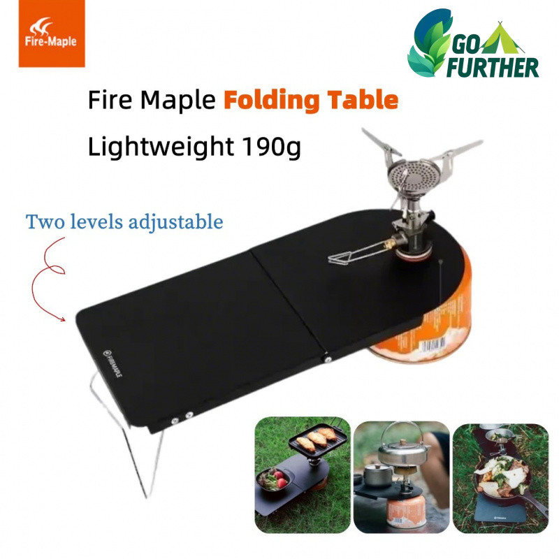 Fire Maple IGT Folding Table Lightweight 190g Portable Camping Table ...