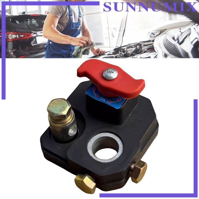 [Sunnimix] Battery Disconnect Switch Automatic Cut/shut Off Car Battery ...