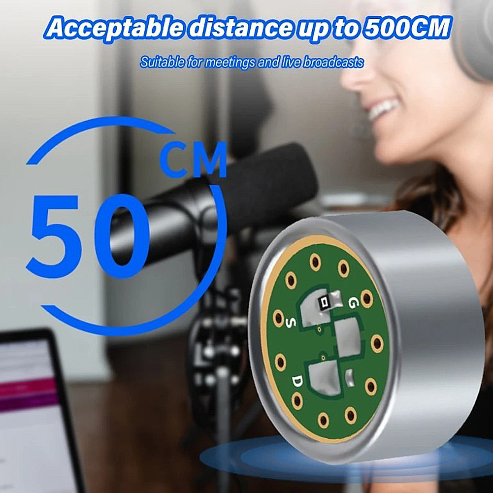 14mm Unidirectional Microphone Cores Sensitive Sound Microphone ...