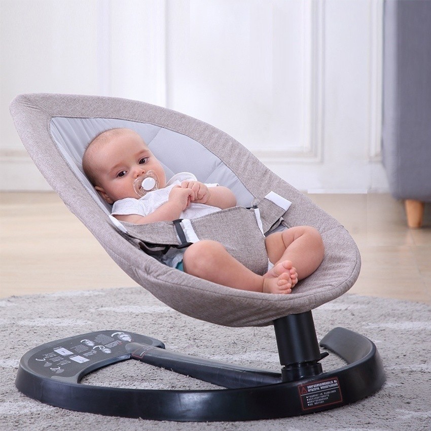 Baby Rocking Recliner Sleep Comfort without electricity 0-3 years old ...