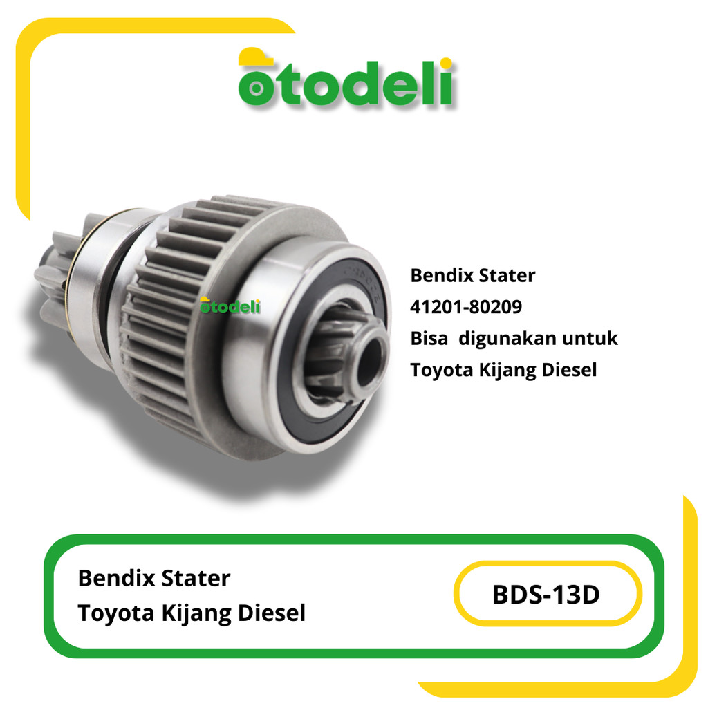 Bendix Starter Toyota Kijang Diesel | Shopee Philippines
