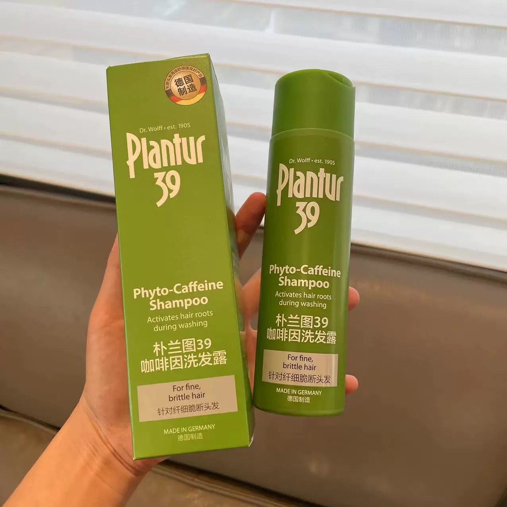 Germany Plantur Plantur Anti-shedding Caffeine Shampoo for Fragile Hair ...