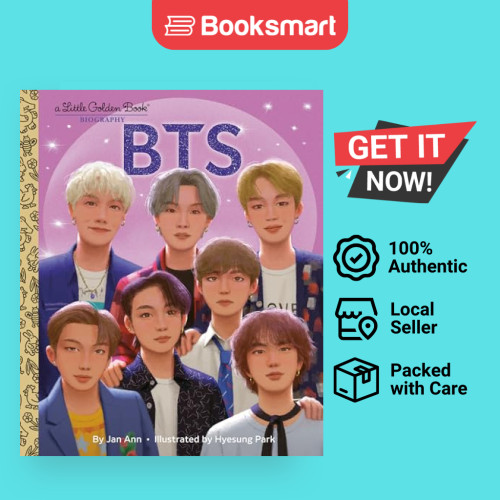 BTS A Little Golden Book Biography by Jan Ann, Hyesung Park | Hardback ...