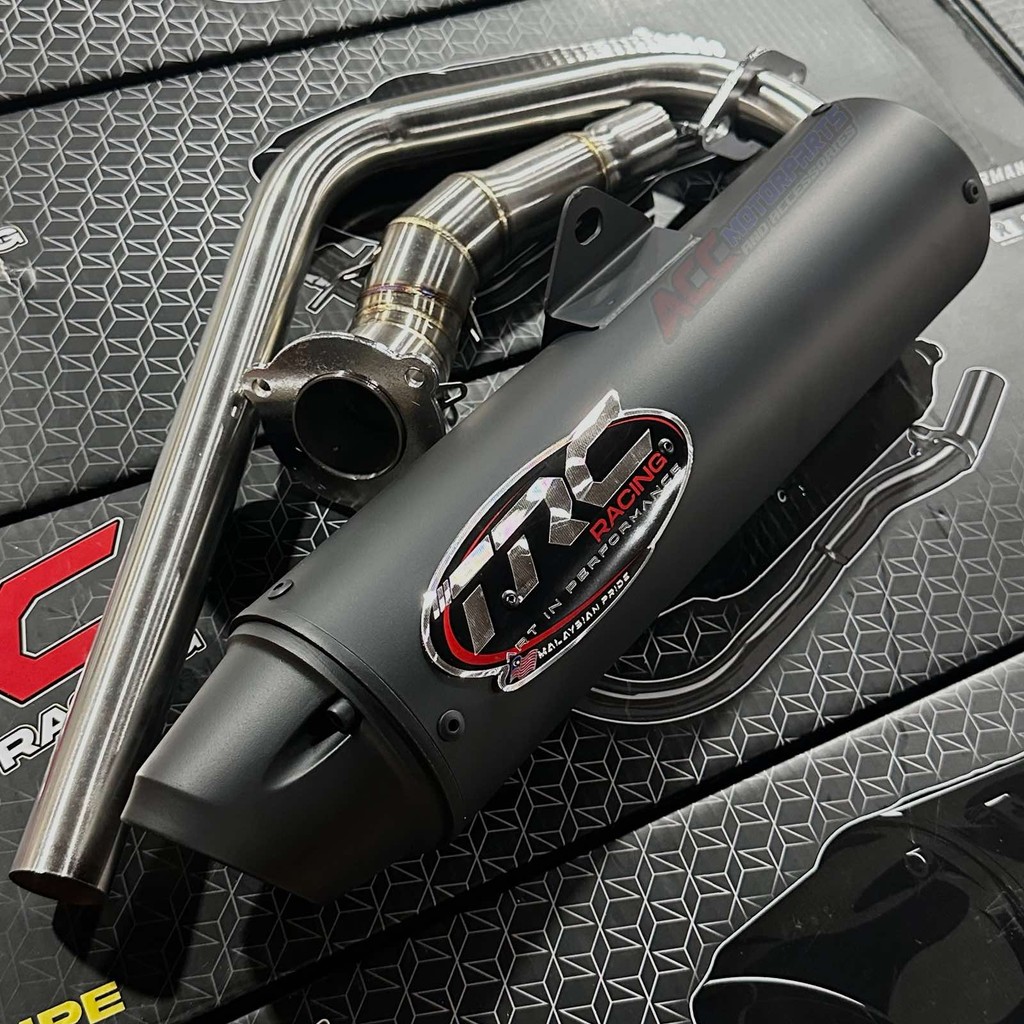 TRC RACING POWER PIPE CLICK 125 / 150 , MIO I 125 ( M3 ) , NMAX V2 ...