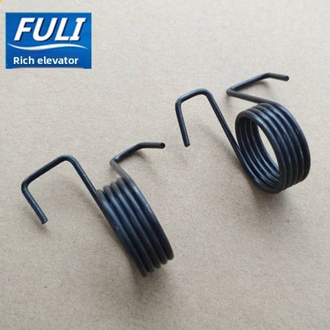Elevator Parts Construction Lift Elevator Spring Hoist Door Lock Spring ...