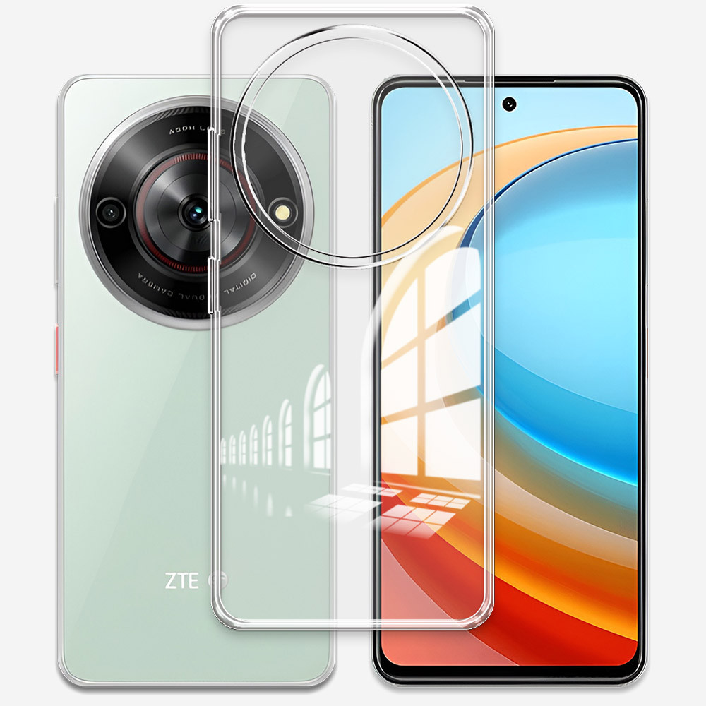 For ZTE Blade A75 5G /Nubia A75 Case Clear Soft Silicone Phone Casing ...