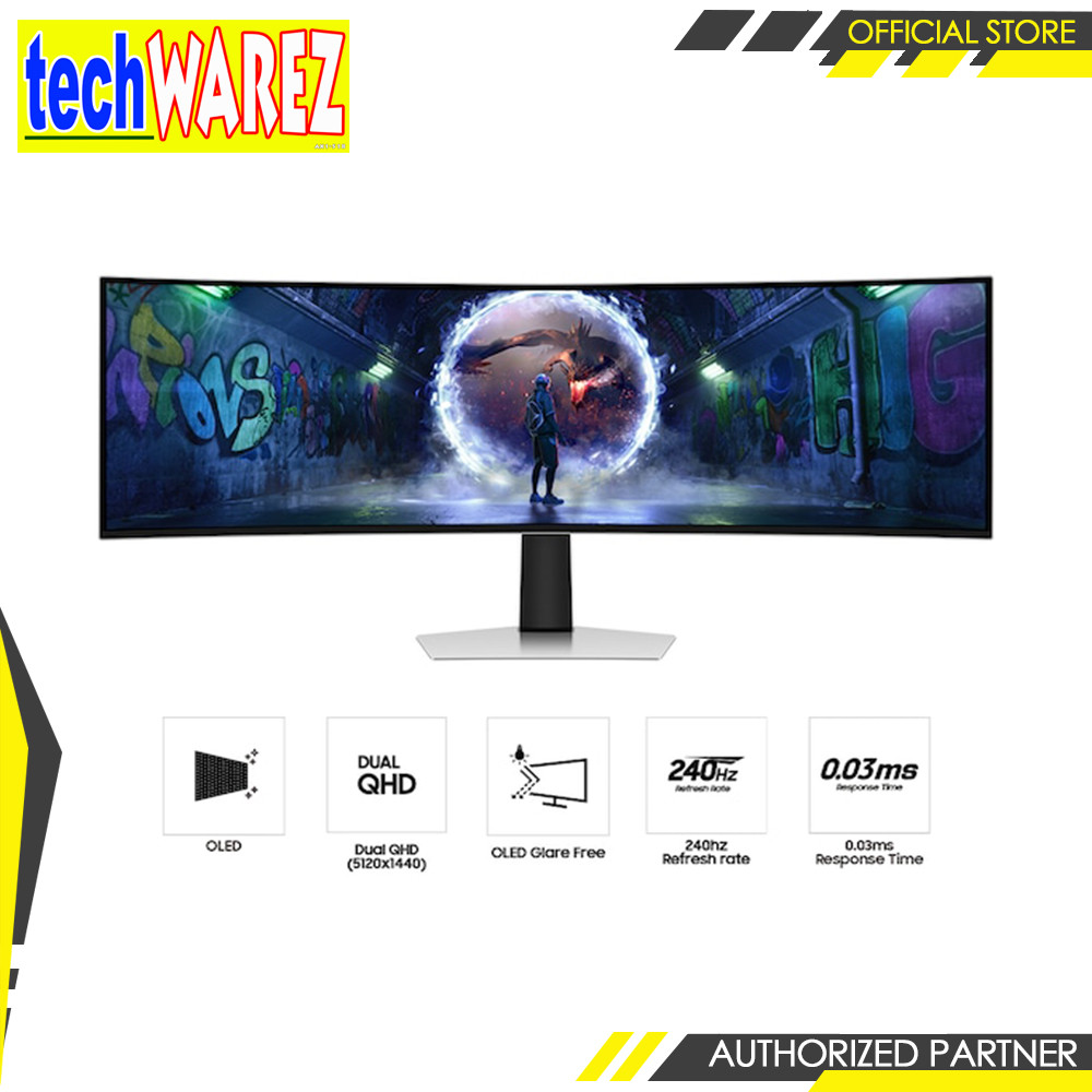 Samsung Odyssey G9 G93SD - 49-inch OLED Panel DQHD (5120 x 1440) 240Hz ...