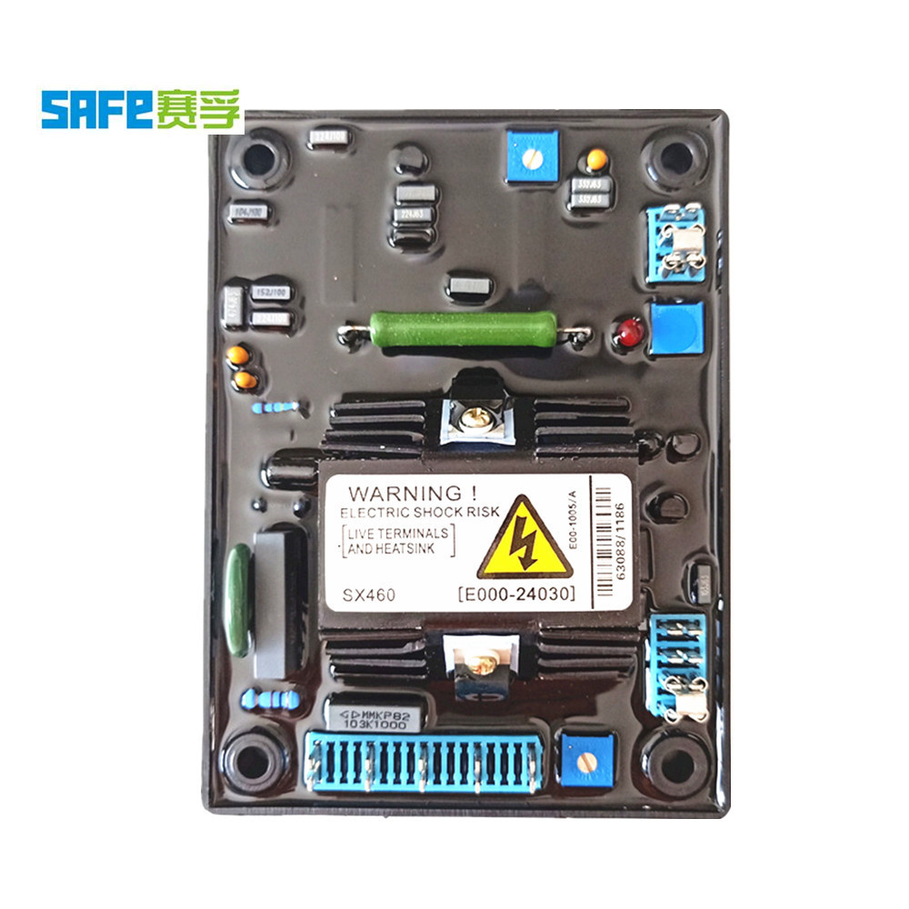 Automatic Voltage Regulator for Diesel Engine SX460 Brushless Generator ...