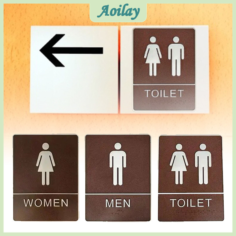 Shop male and female sign for Sale on Shopee Philippines
