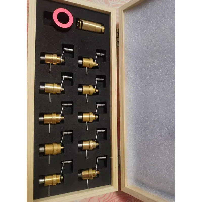 Watch Repair Accessory Mainspring Winder Set Brass Watch Repair Tool ...