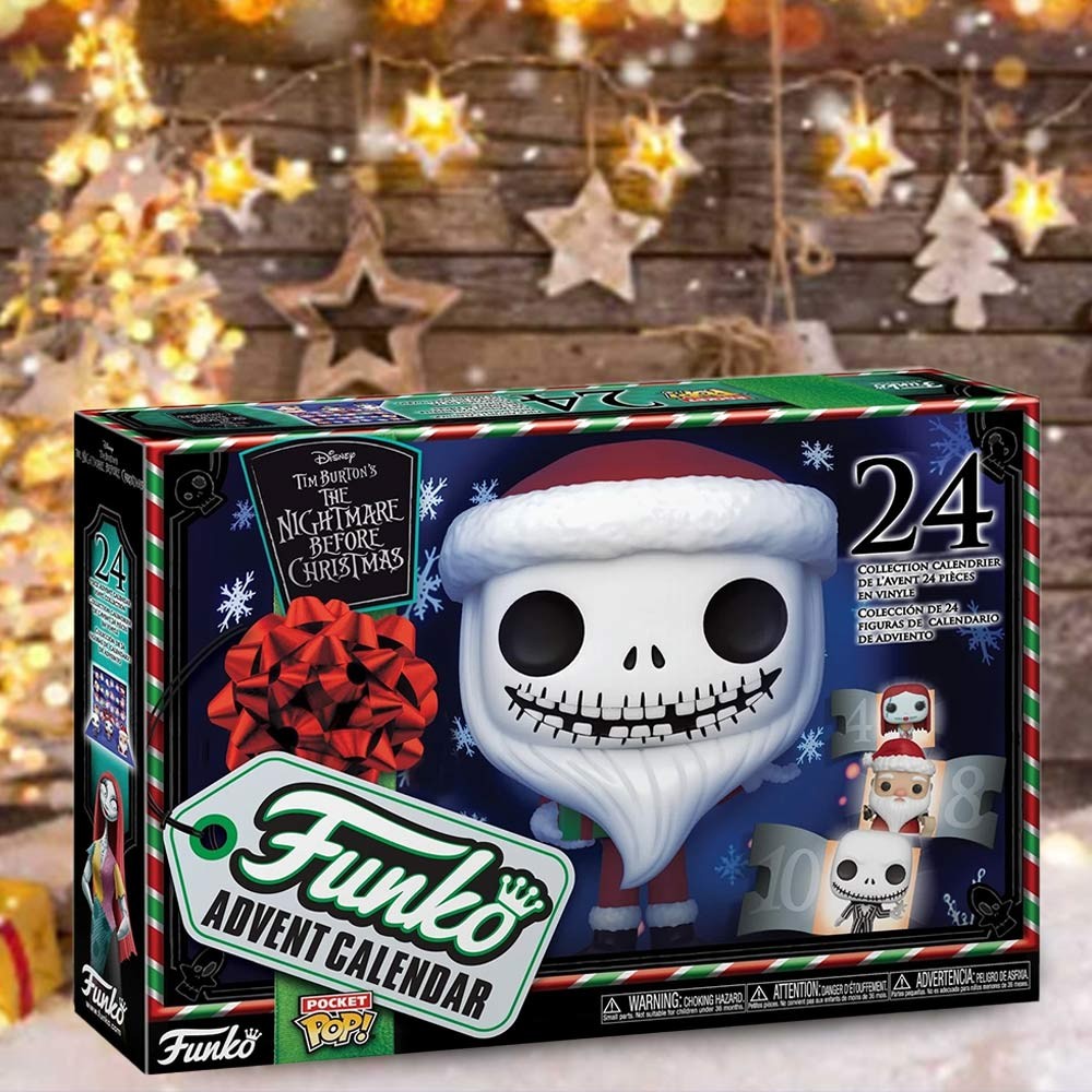 Funko Pocket Pop! The Nightmare Before Christmas Advent Calendar 24 ...