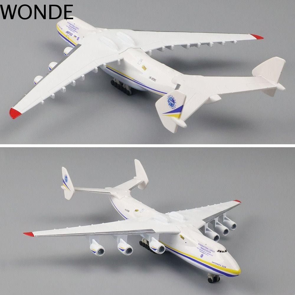 WONDE Antonov an-225, Metal Alloy Replica AN225 Model Plane, Decoration ...