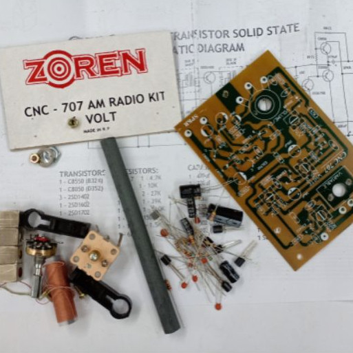 AM RADIO TRANSISTOR - CNC707 KIT - 1 PC | Shopee Philippines