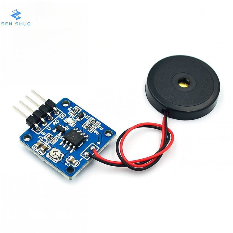 Pressure Disc Percussion Vibration Vibration Sensor Switch Module ...