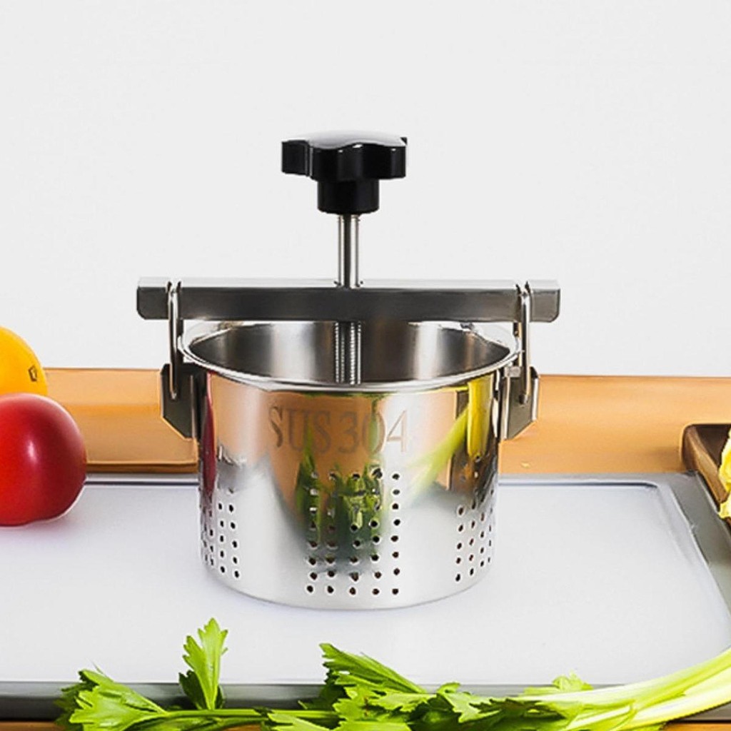 Vegetable Stuffing Squeezer 1.5L Dumpling Filling Press for Restaurant ...
