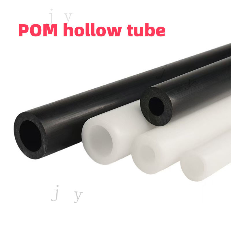 Precision Industrial Pipe Material POM Polyformaldehyde Hollow Pipe ...