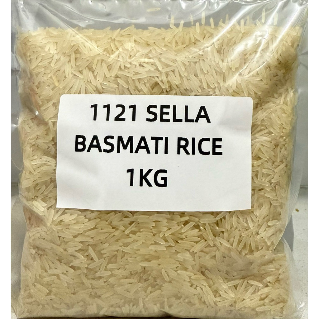 1121 Sella Basmati Rice / Long Grain Basmati Rice for Biryani / Indian ...