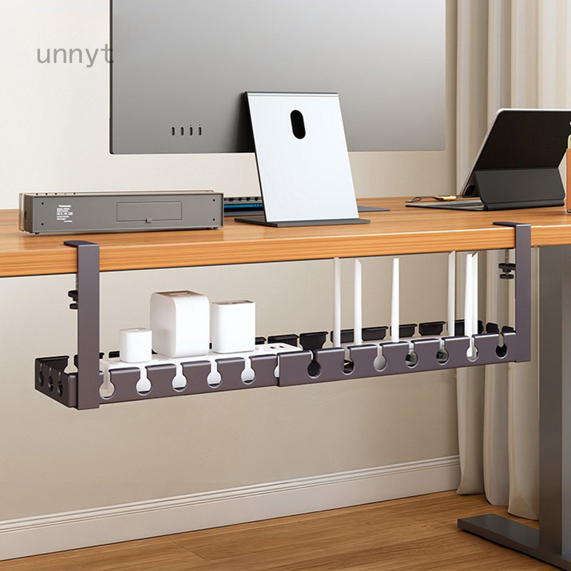 UT Extendable Under Desk Cable Management Power Strip Adjustable Clamp ...