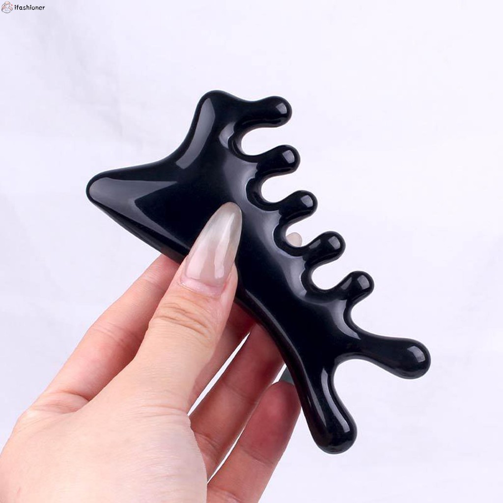 Resin Head Scalp Comb Massager Head Massage Combs for Stress Relief ...