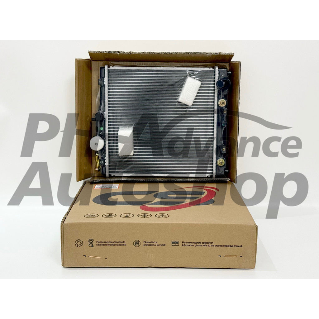Aircon Radiator Honda Civic 1.6 1991-2000 EG EK ESi SOHC VTi LXi LX ...
