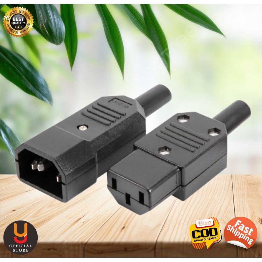 Electrical Cable Adapter Socket C13 C14 C15 Power Supply UPS Printer ...