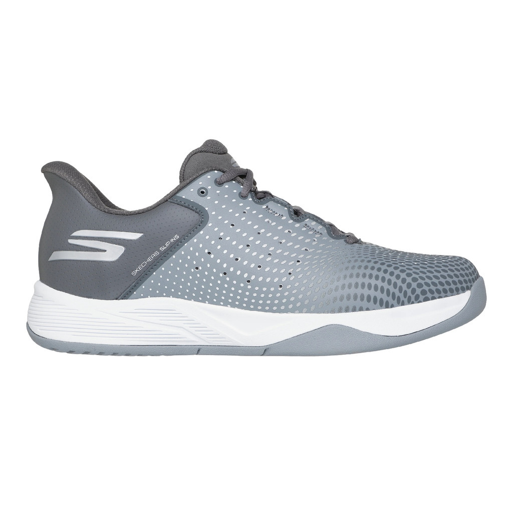 SKECHERS Slip-ins Relaxed Fit: Men's Viper Court Reload (Gray/Charcoal ...