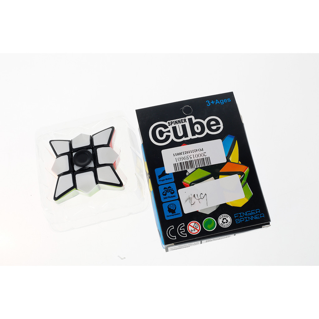 Spinner Cube 1x3x3 Spinner Speed Cube Puzzle Anxiety and Stress Relief ...