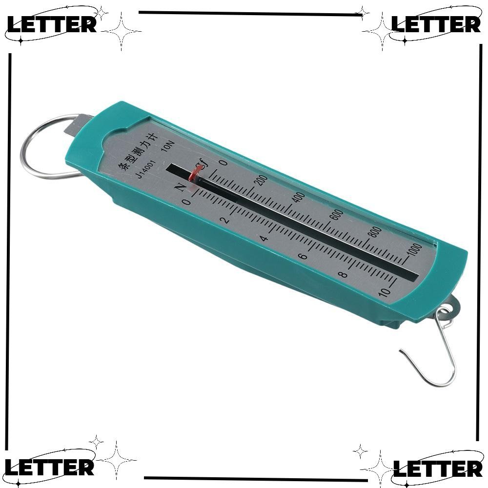 LETTER Force Meter Spring Scale, 10N Pull-Type Trigger Pull Gauge, Easy ...