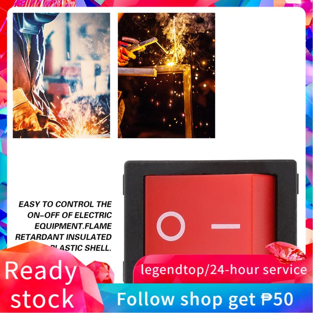 legendtop ON Off Rocker Switch 30A Welder Welding Machine 4-Pin Boat ...