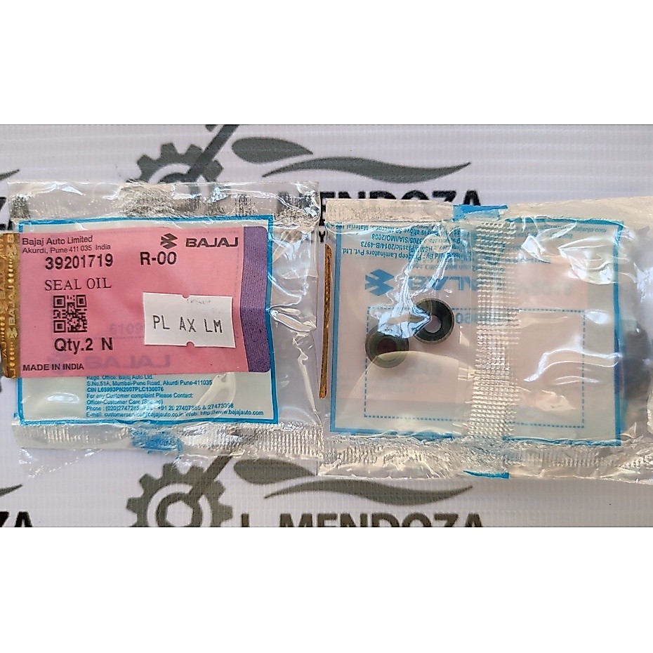 Boxer CT 150 Rouser 135 1 R180 NS160 Discover 100 Valve Seal (Seal Oil ...
