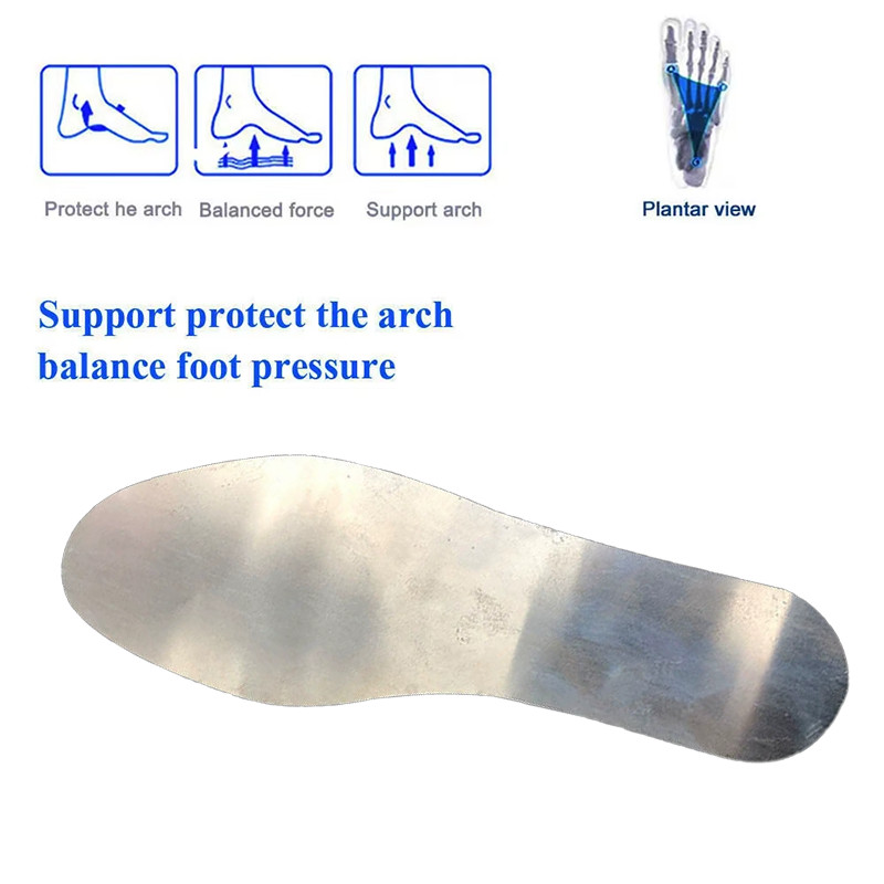 Stainless Steel Anti-Na Insole Anti-Puncture Foot Labor Protection Anti ...
