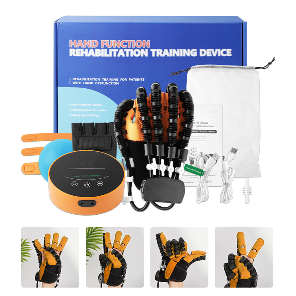 Hand Function Rehabilitation Robot Gloves Hand Flexibility Training ...